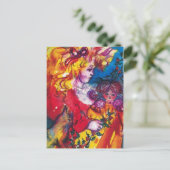 HÜBSCH DOLL POSTKARTE (Stehend Vorderseite)