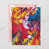 HÜBSCH DOLL POSTKARTE (Vorne/Hinten)