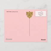 HÜBSCH DOLL POSTKARTE (Rückseite)