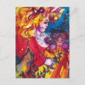 HÜBSCH DOLL POSTKARTE (Vorderseite)