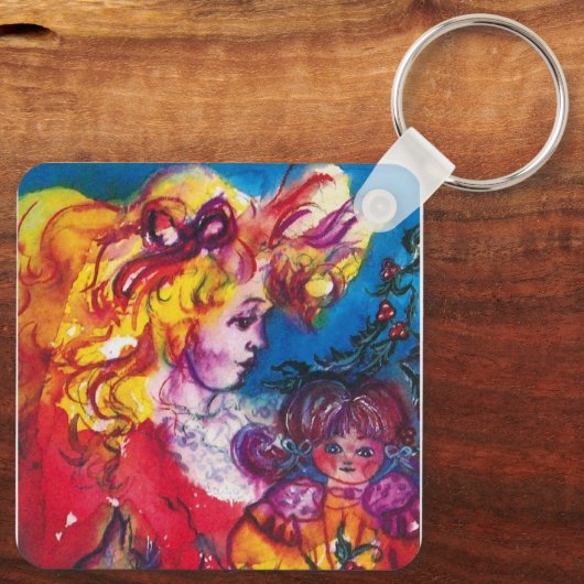 HÜBSCH DOLL SCHLÜSSELANHÄNGER (Rückseite)