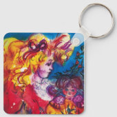 HÜBSCH DOLL SCHLÜSSELANHÄNGER (Rückseite)