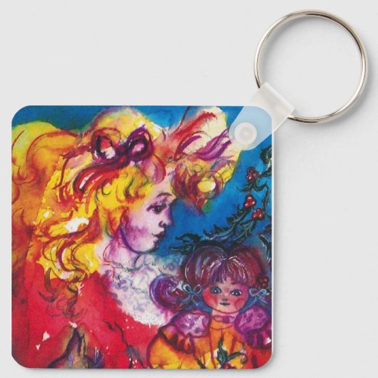 HÜBSCH DOLL SCHLÜSSELANHÄNGER (Rückseite)