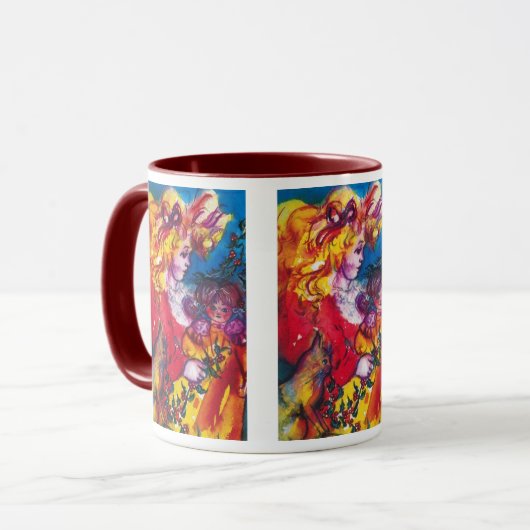 HÜBSCH DOLL TASSE (Vorderseite Links)