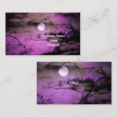 Hübsch Eerie Visitenkarte (Vorne/Hinten)