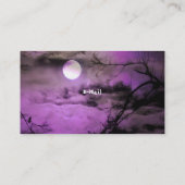 Hübsch Eerie Visitenkarte (Rückseite)