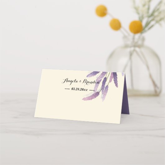 hübsch Einfache Seesterne Platzkarte (Rückseite)