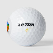 Hübsch Emoji Golfball (Logo)