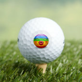 Hübsch Emoji Golfball (Insitu T-Shirt)