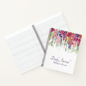 Hübsch English Floral Garden Illustration Journal/ Notizblock (Innenseite)