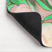 Hübsch erröten tadelloses Licht und Airy moderne Mousepad (Ecke)