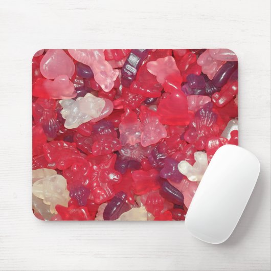 Hübsch Fairy Gummies Mousepad (Mit Mouse)