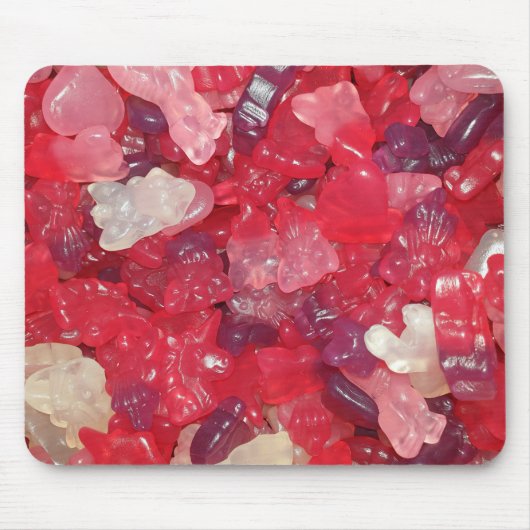 Hübsch Fairy Gummies Mousepad (Vorne)