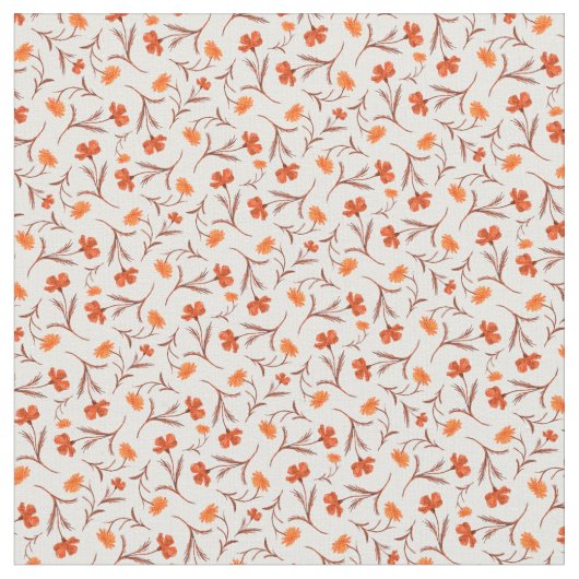 Hübsch Fall Liberty Blume Niedlich und Girl Floral Stoff (Nahaufnahme)