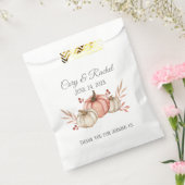 Hübsch Fall Pumpkin Bouquet Wedding Geschenktütchen (Versiegelt)