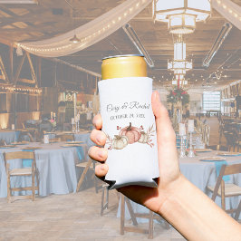 Hübsch Fall Pumpkin Bouquet Wedding Selters Dosenkühler