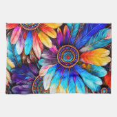 Hübsch Feathers Geschirrtuch (Horizontal)