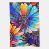 Hübsch Feathers Geschirrtuch (Vertikal)