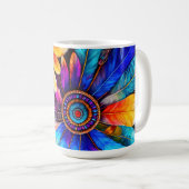 Hübsch Feathers Kaffeetasse (VorderseiteRechts)