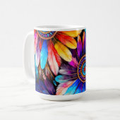 Hübsch Feathers Kaffeetasse (Vorderseite Links)