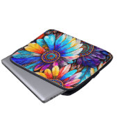 Hübsch Feathers Laptopschutzhülle (Vorne Knopf)