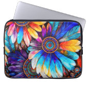 Hübsch Feathers Laptopschutzhülle (Vorderseite)
