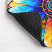 Hübsch Feathers Mousepad (Ecke)