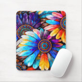 Hübsch Feathers Mousepad (Mit Mouse)