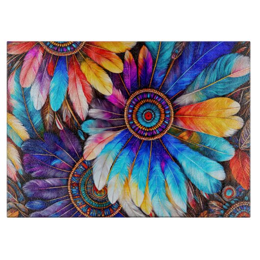 Hübsch Feathers Schneidebrett (Vorderseite)