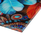 Hübsch Feathers Schneidebrett (Ecke)