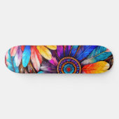 Hübsch Feathers Skateboard (Horizontal)