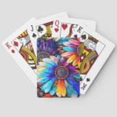 Hübsch Feathers Spielkarten (Rückseite)