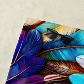 Hübsch Feathers Strandtuch (Beispiel)