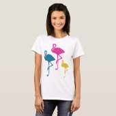 Hübsch Flamingo T Shirt (Vorne ganz)