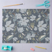 Hübsch Floral Blue Clematis Blume Seidenpapier (Basteln)