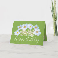 Hübsch Floral Bouquet Weißer Orchid Blume Geburtst