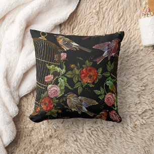 Hübsch floral dekorativ auffallend kissen