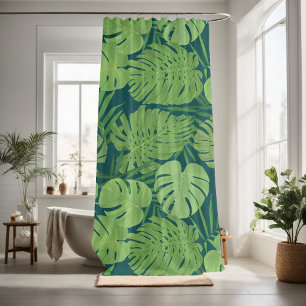 Hübsch floral dekorativ auffällig duschvorhang