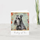 Hübsch Floral Schnauzer (Vorderseite)