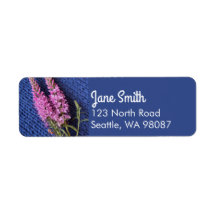 Hübsch Floral Veronica Speedwell über das Knittern