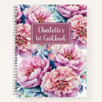 Hübsch Florals Girls 1. Kochbuch Mauve Rezept