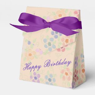 Hübsch-Flower-Begünstigungsbox Geschenkschachtel