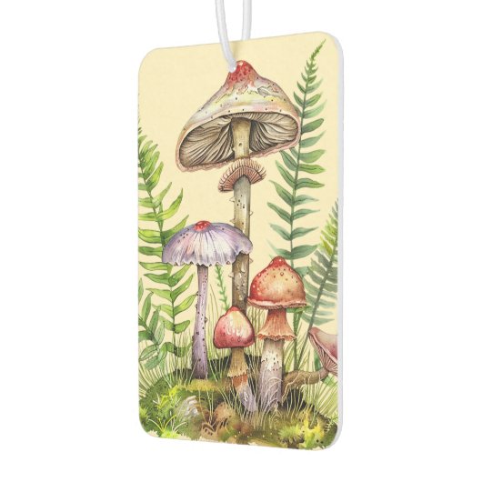 Hübsch Forest Mushrooms Ferns Autolufterfrischer (Links)