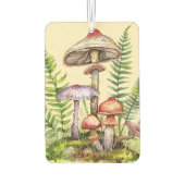 Hübsch Forest Mushrooms Ferns Autolufterfrischer (Rückseite)