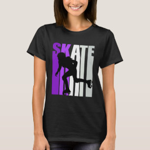 Hübsch Forever Roller Skaten Fan Inline Skater T-Shirt