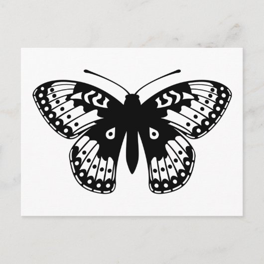 Hübsch Fritillary Butterfly Postkarte (Vorderseite)