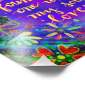 Hübsch fröhlich habe ich den gefunden fotodruck (Ecke)