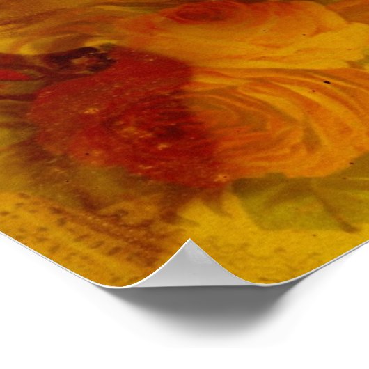 Hübsch Gal Poster (Ecke)