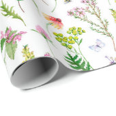 Hübsch Garden Blume Florenz Botanische Kunst Geschenkpapier (Rolleneckpunkt)