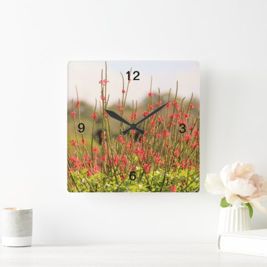 Hübsch Garden Blume Uhr (Zuhause)